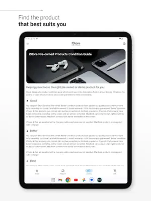 Buy pre-owned Apple products android App screenshot 0