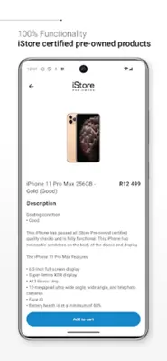 Buy pre-owned Apple products android App screenshot 9