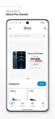 Buy pre-owned Apple products android App screenshot 11