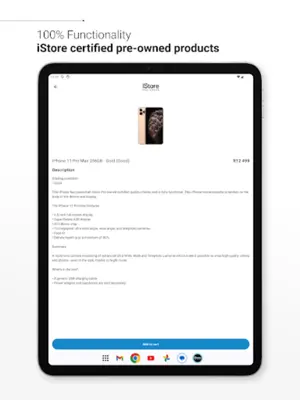Buy pre-owned Apple products android App screenshot 1