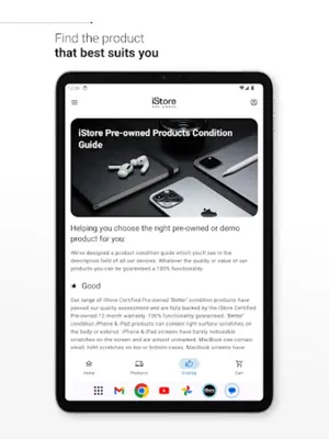 Buy pre-owned Apple products android App screenshot 4