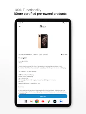 Buy pre-owned Apple products android App screenshot 5