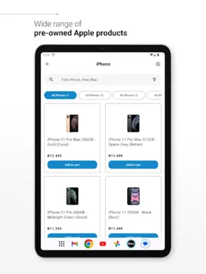 Buy pre-owned Apple products android App screenshot 6