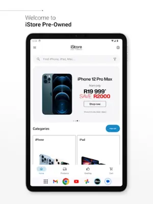 Buy pre-owned Apple products android App screenshot 7