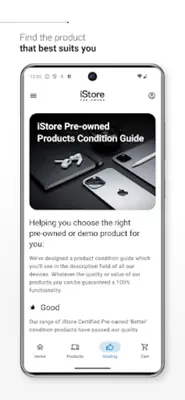 Buy pre-owned Apple products android App screenshot 8